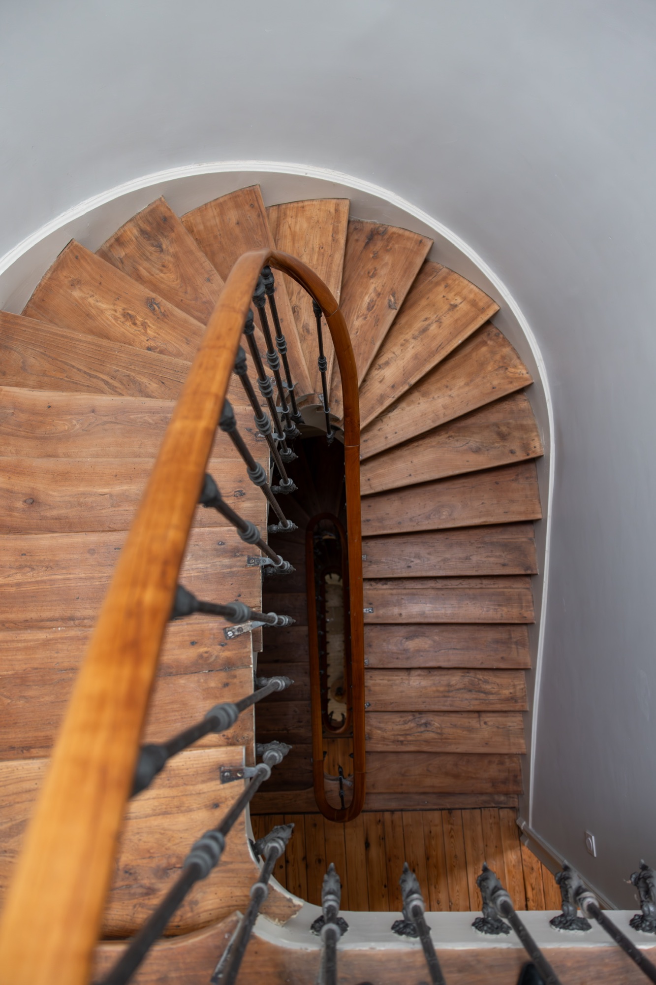 Escalier maison de maître Agen
